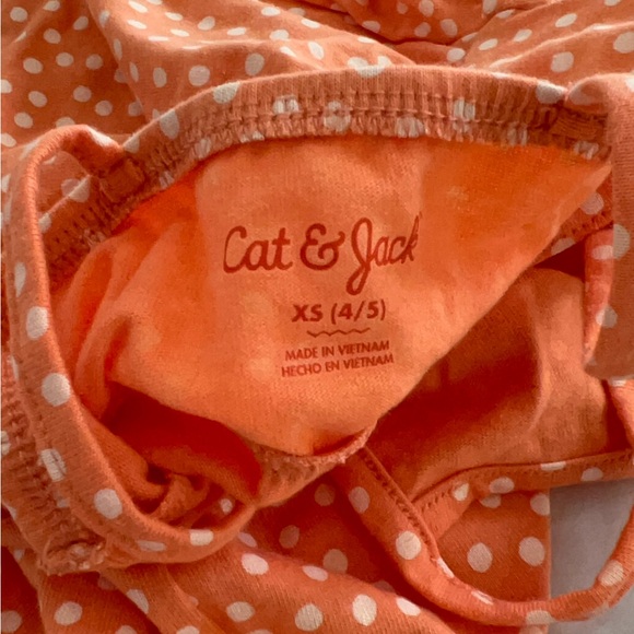 Cat & Jack, Girls, Polka Dot, Dress. - Picture 3 of 5